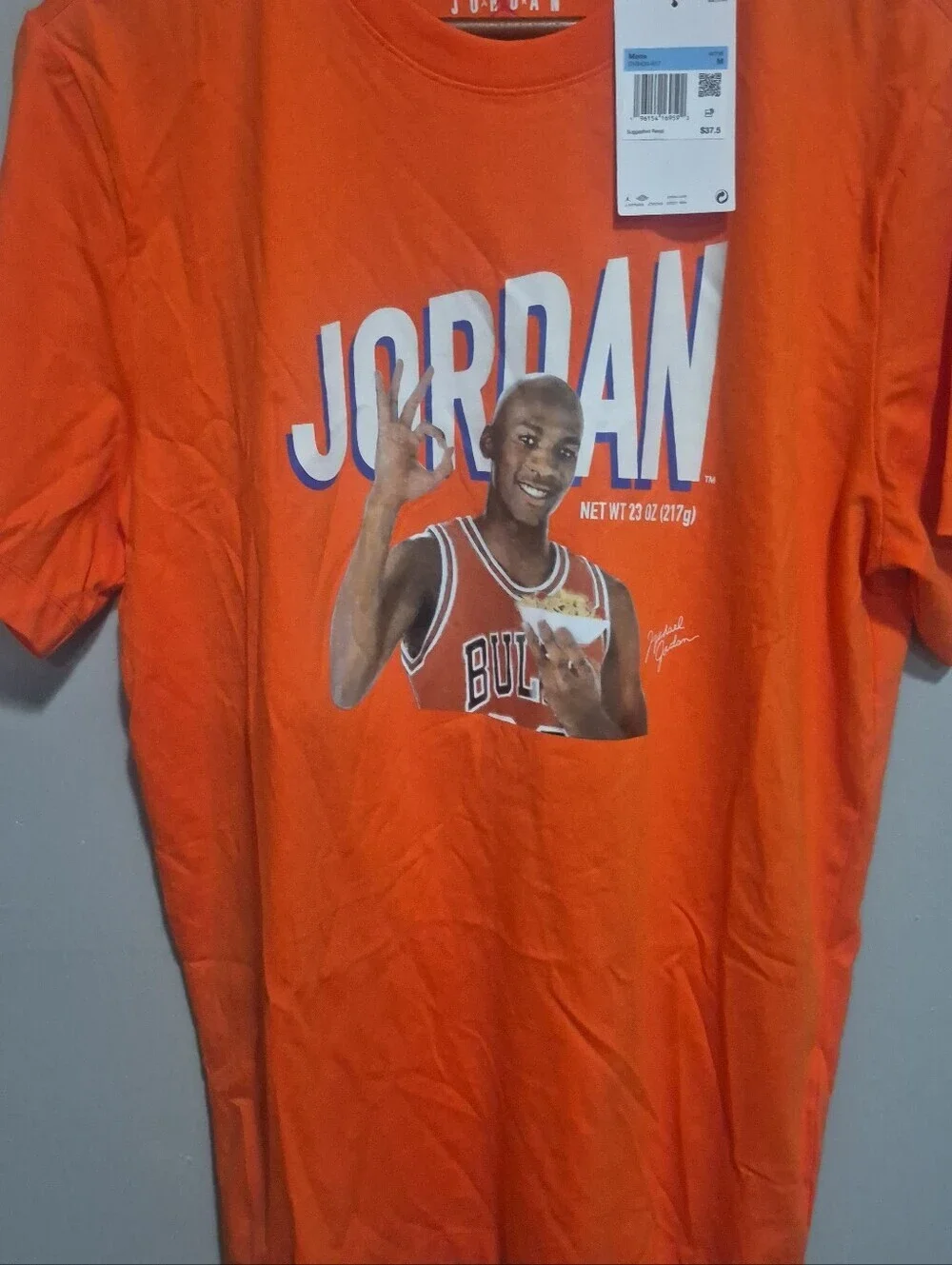 Jordan make statement